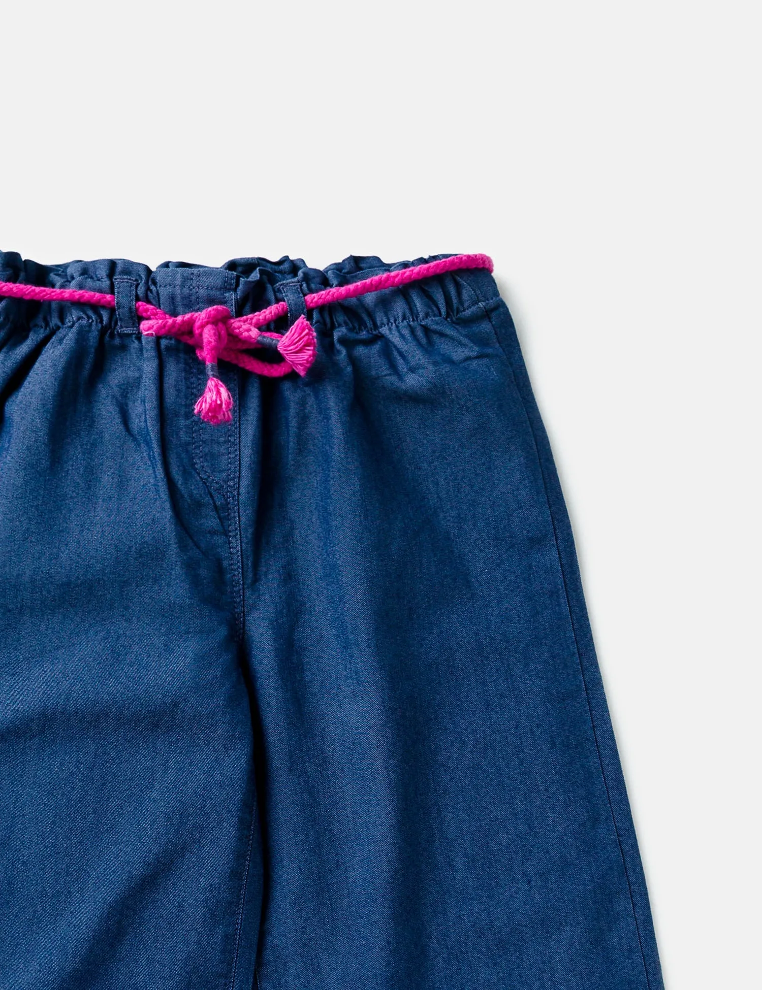 Chambray Culottes