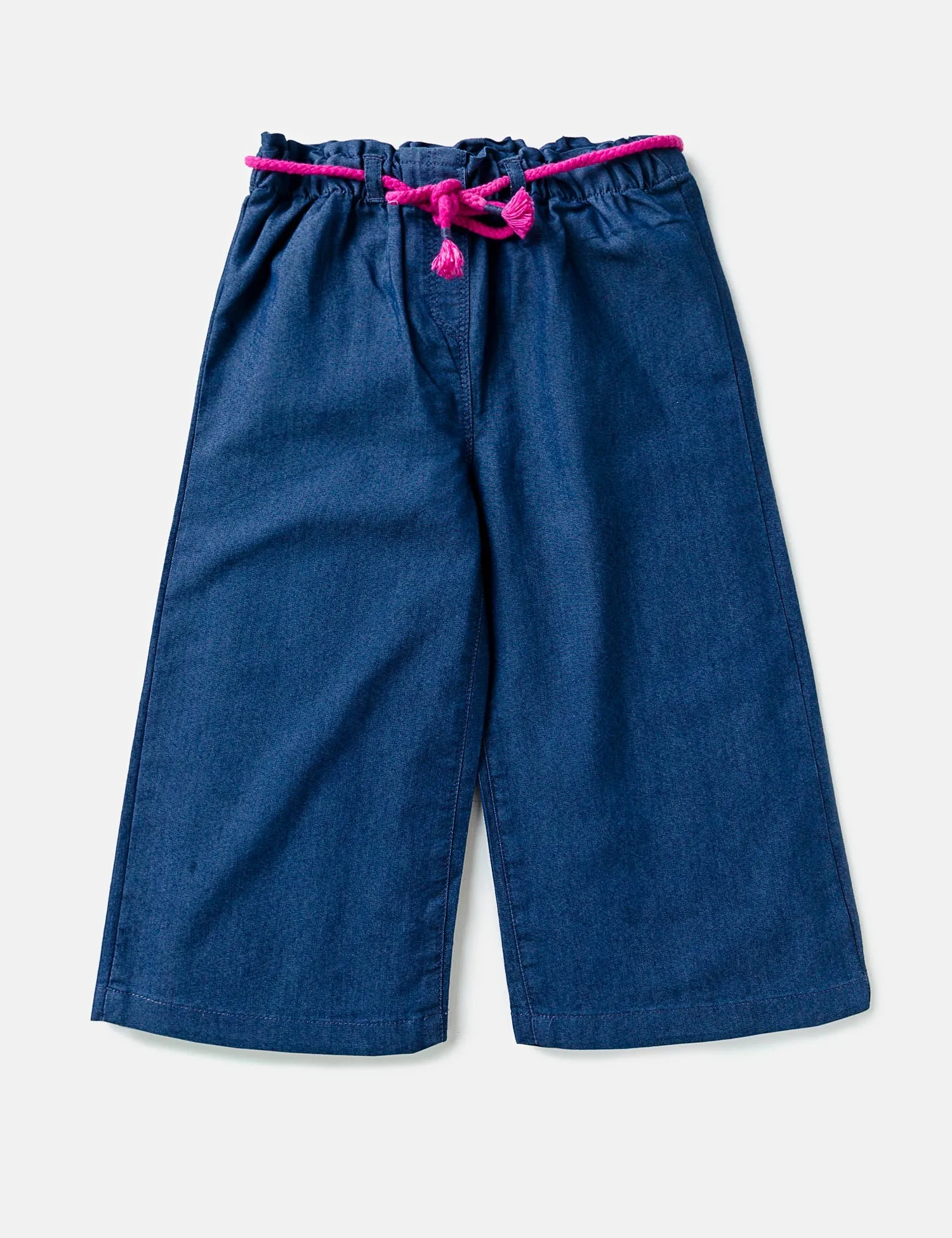 Chambray Culottes