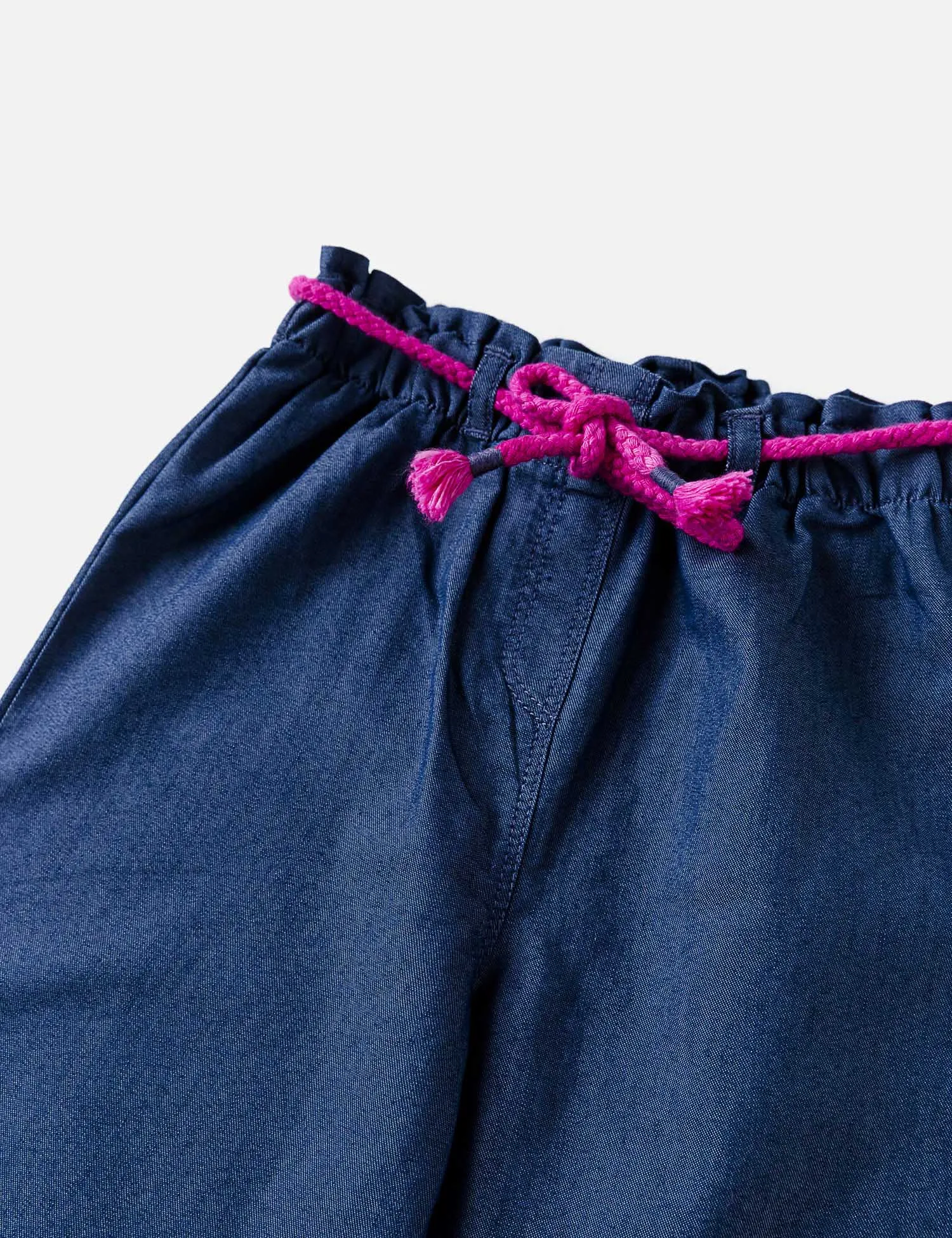 Chambray Culottes
