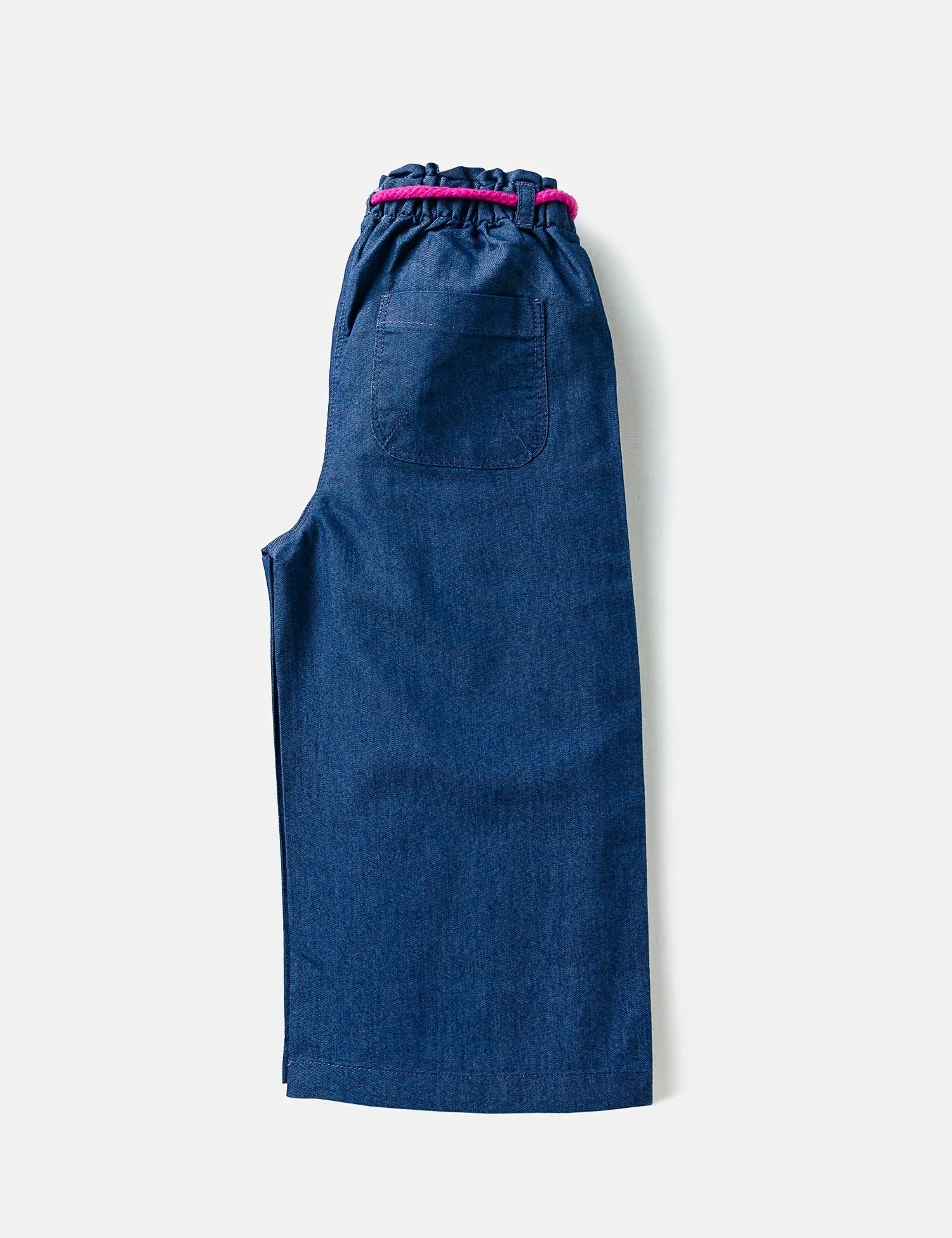 Chambray Culottes