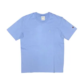 Champion maglietta manica corta da uomo 220278 BS186 celeste