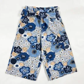 Chloé big flower print culottes 4Y