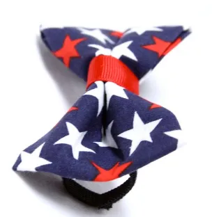 ChuckleHounds | Stars Bow Tie for Dog Collar | Dog Accessory