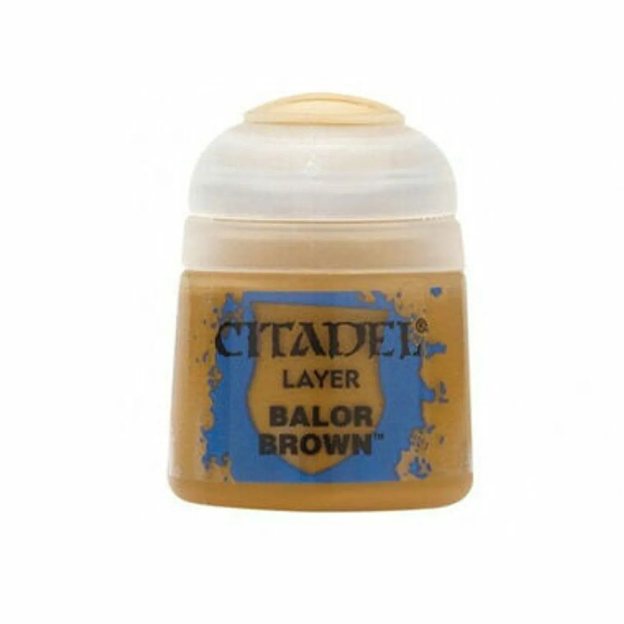 Citadel Paint: Layer - Balor Brown (12ml)