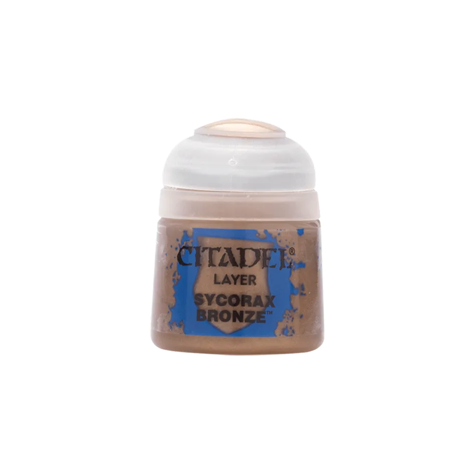 Citadel Paint: Layer - Sycorax Bronze