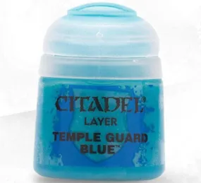 Citadel Paint: Layer - Temple Guard Blue (12ml)