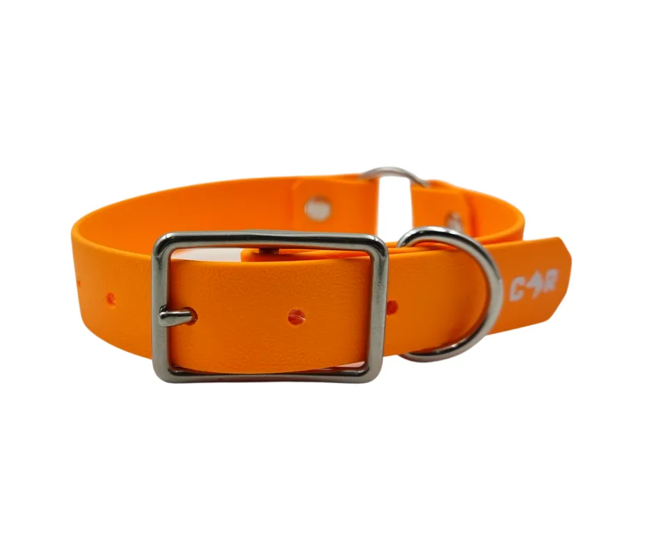 Collar & Ruff Biothane Safety Collar