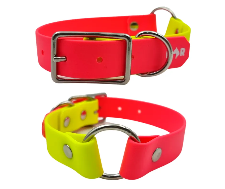 Collar & Ruff Biothane Safety Collar