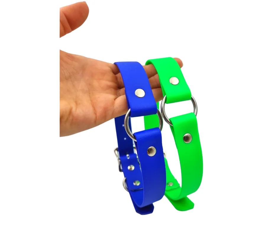 Collar & Ruff Biothane Safety Collar
