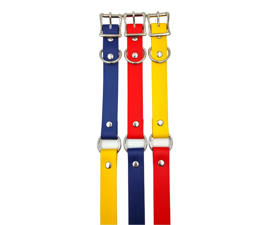 Collar & Ruff Biothane Safety Collar