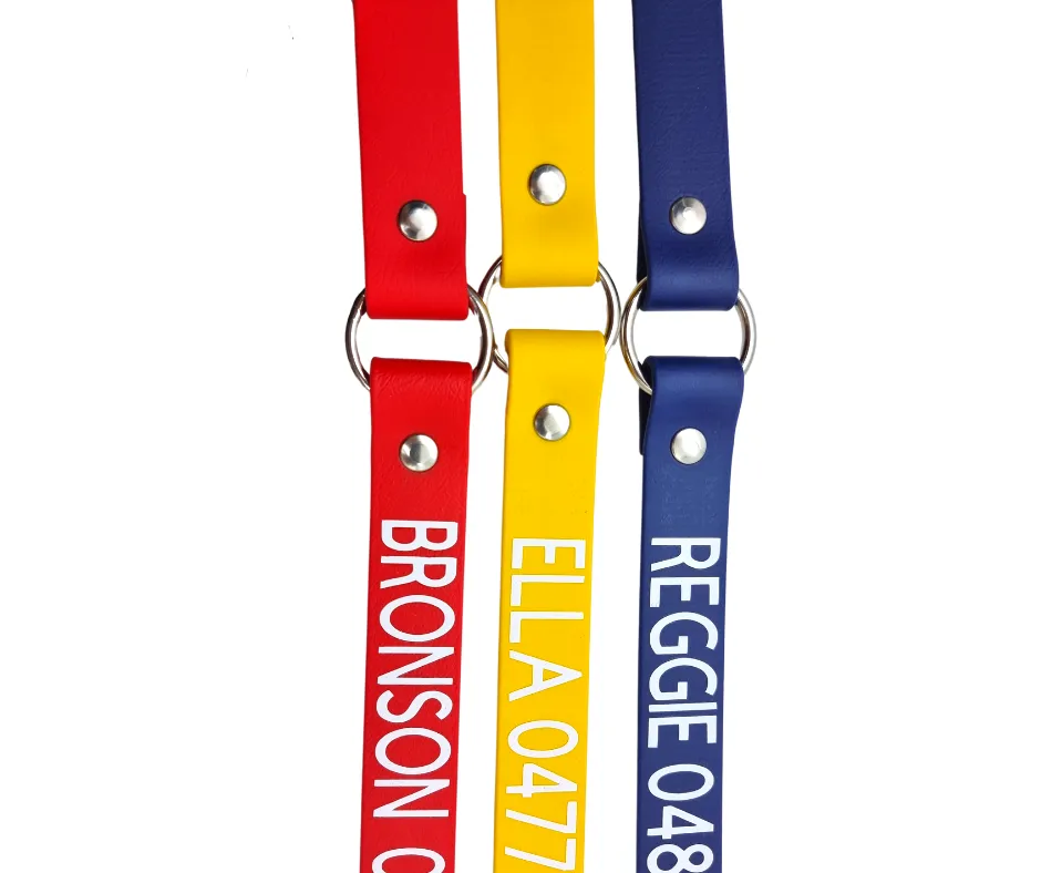 Collar & Ruff Biothane Safety Collar