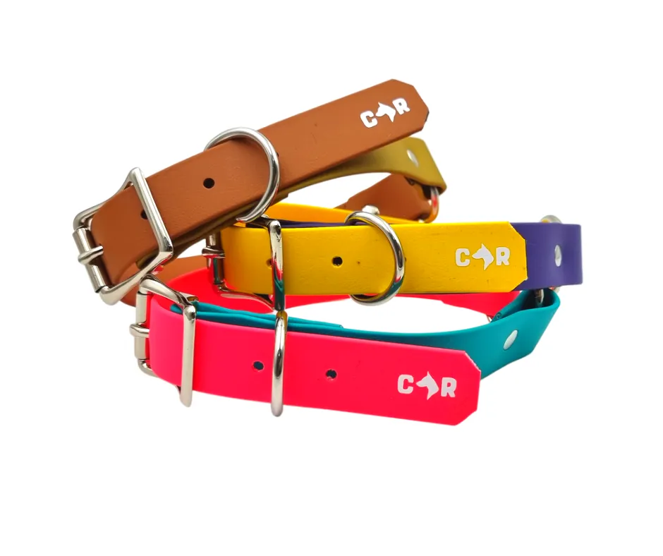 Collar & Ruff Biothane Safety Collar