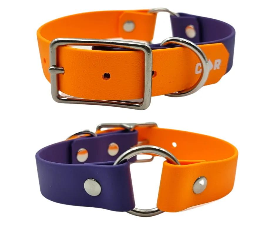 Collar & Ruff Biothane Safety Collar
