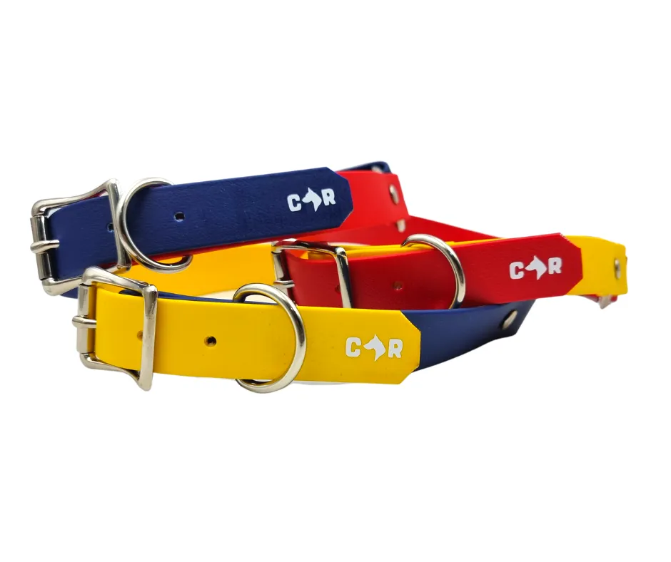 Collar & Ruff Biothane Safety Collar