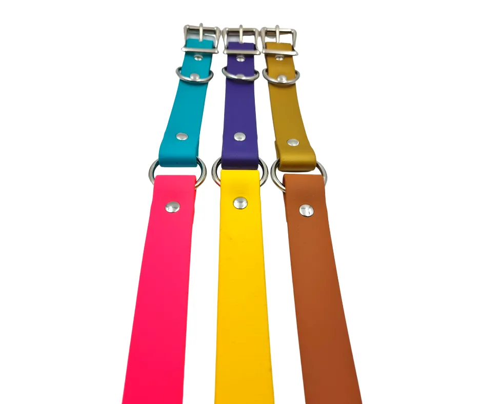 Collar & Ruff Biothane Safety Collar