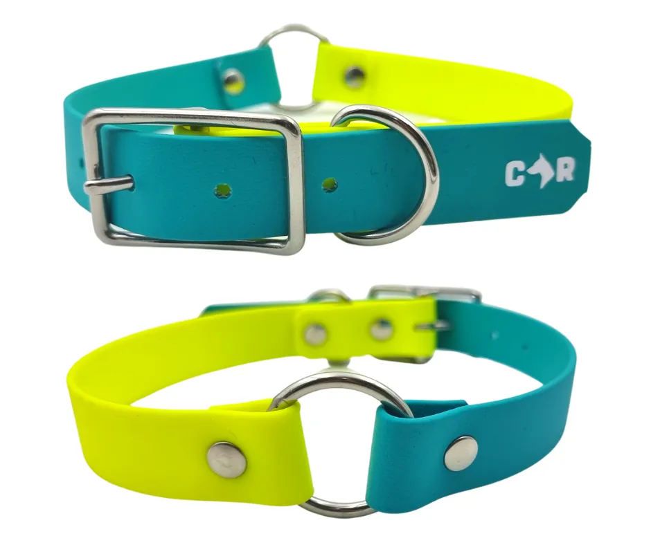 Collar & Ruff Biothane Safety Collar