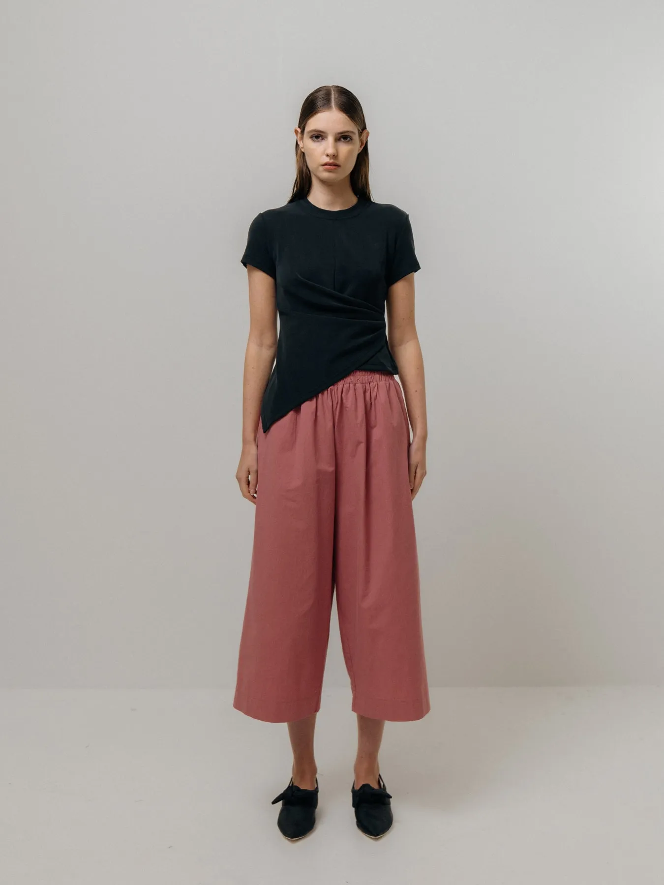 Cotton Culottes - Pink