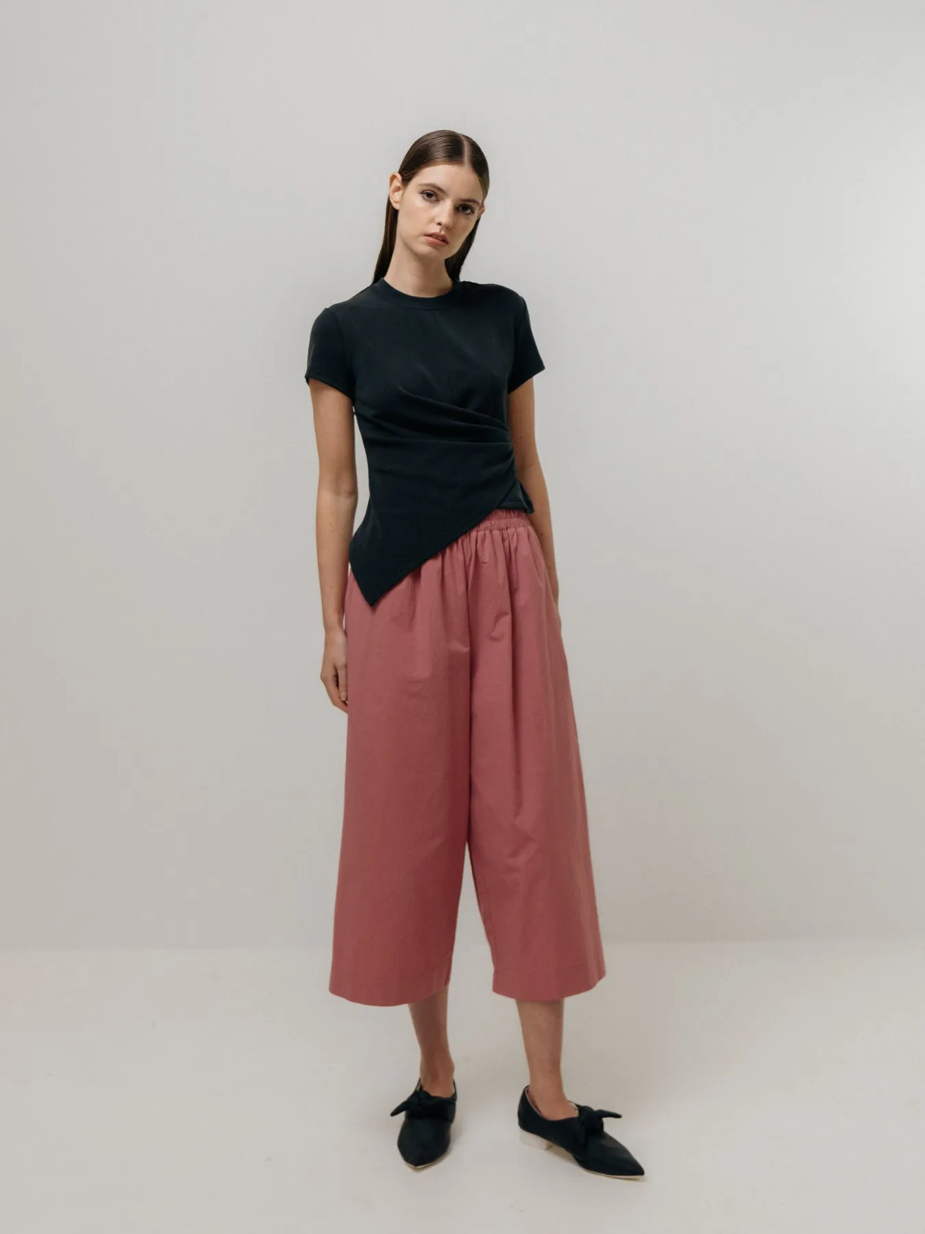 Cotton Culottes - Pink