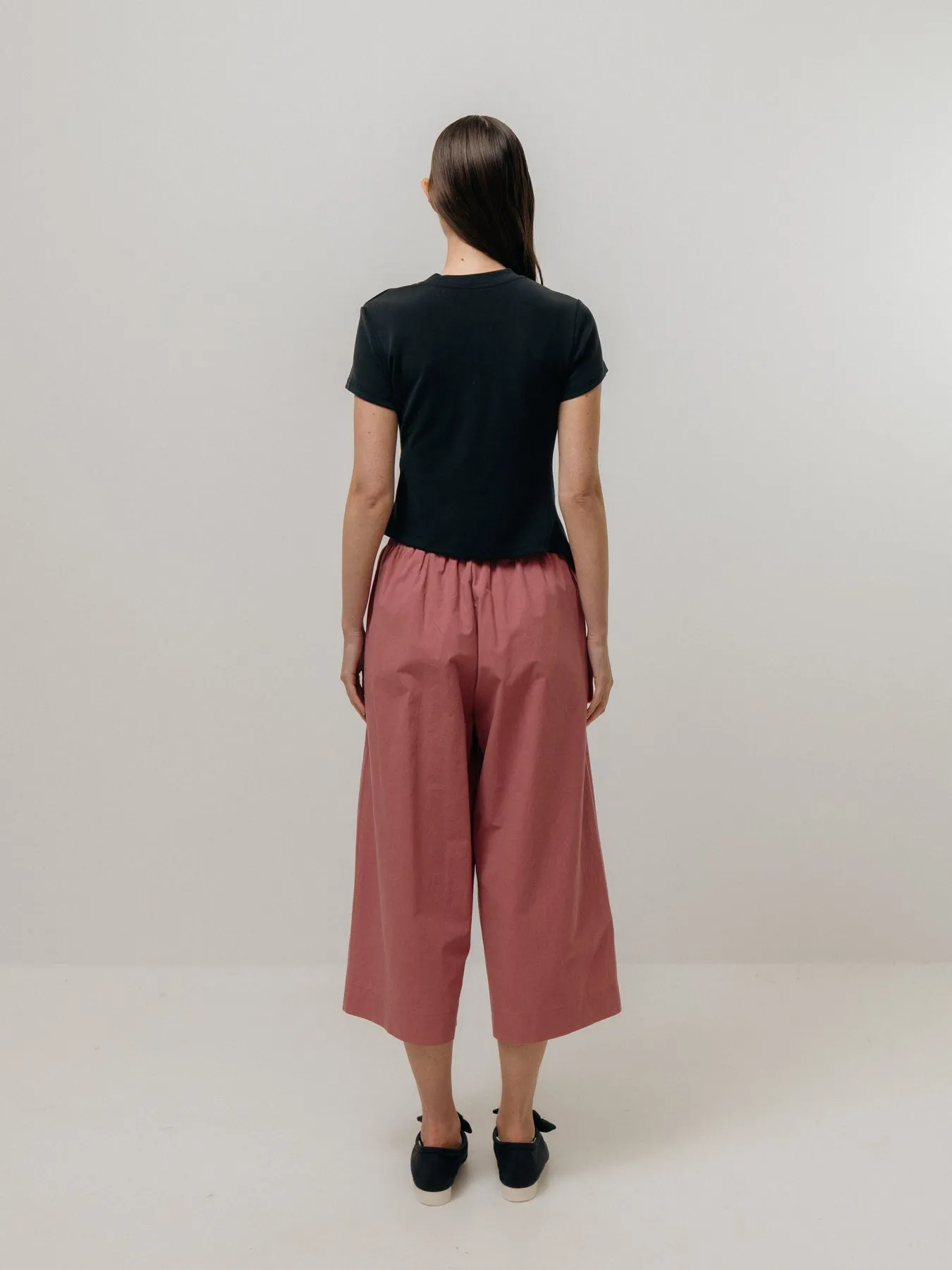Cotton Culottes - Pink