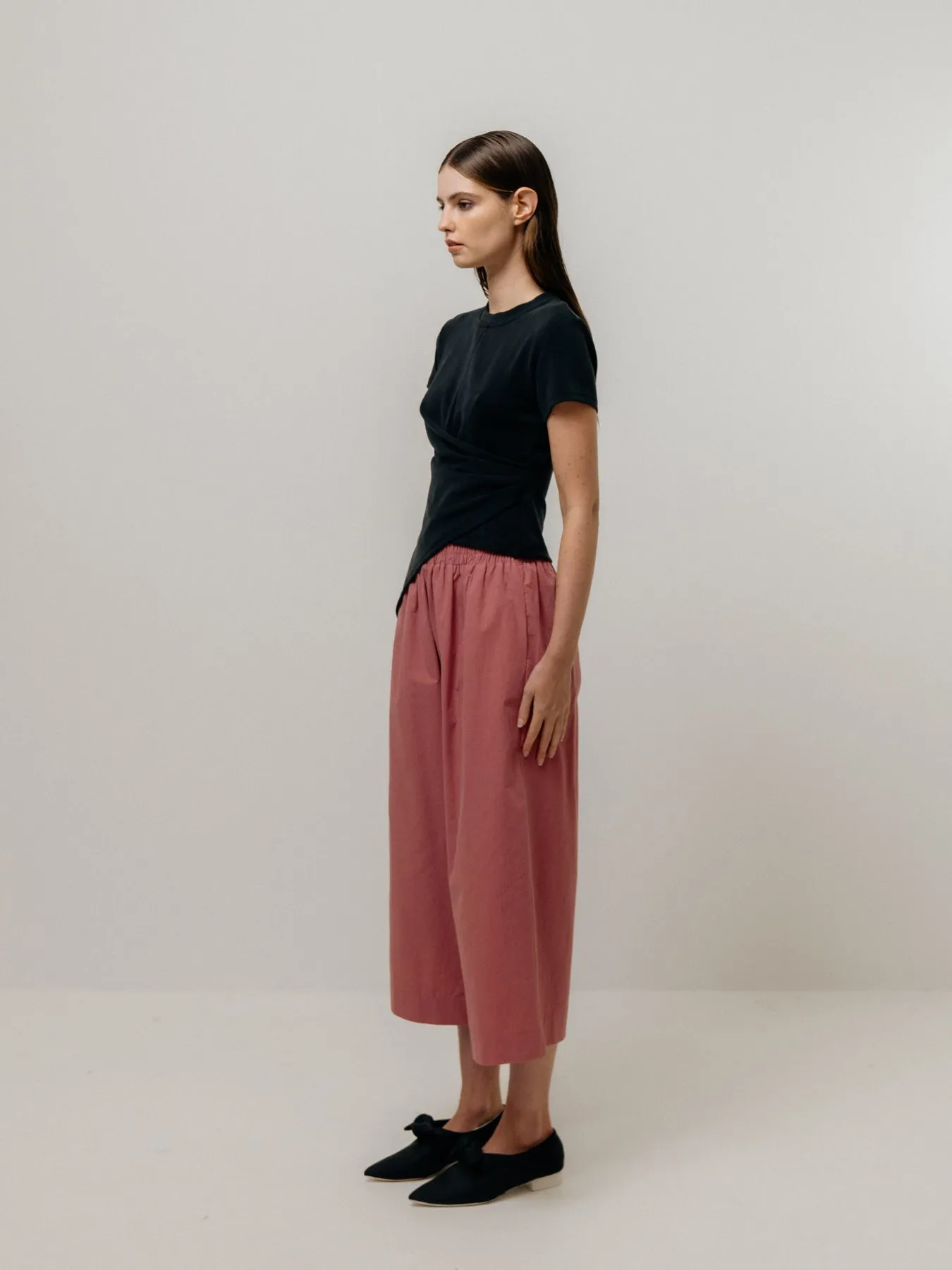 Cotton Culottes - Pink