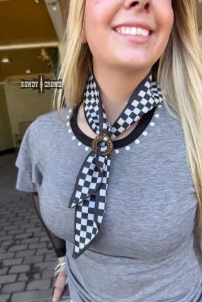 Cowboy Checkered Scarf