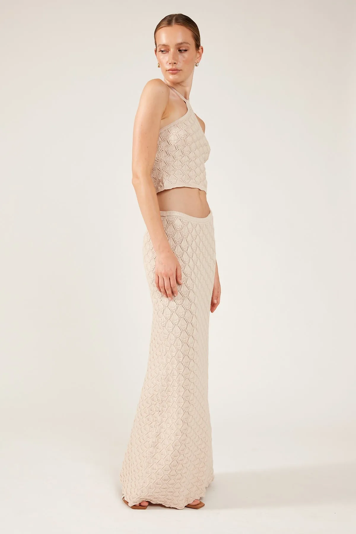 Crochet Maxi Skirt
