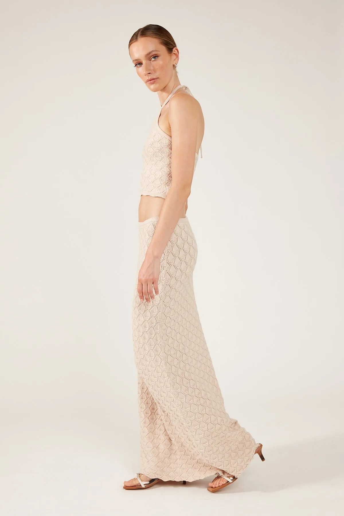 Crochet Maxi Skirt