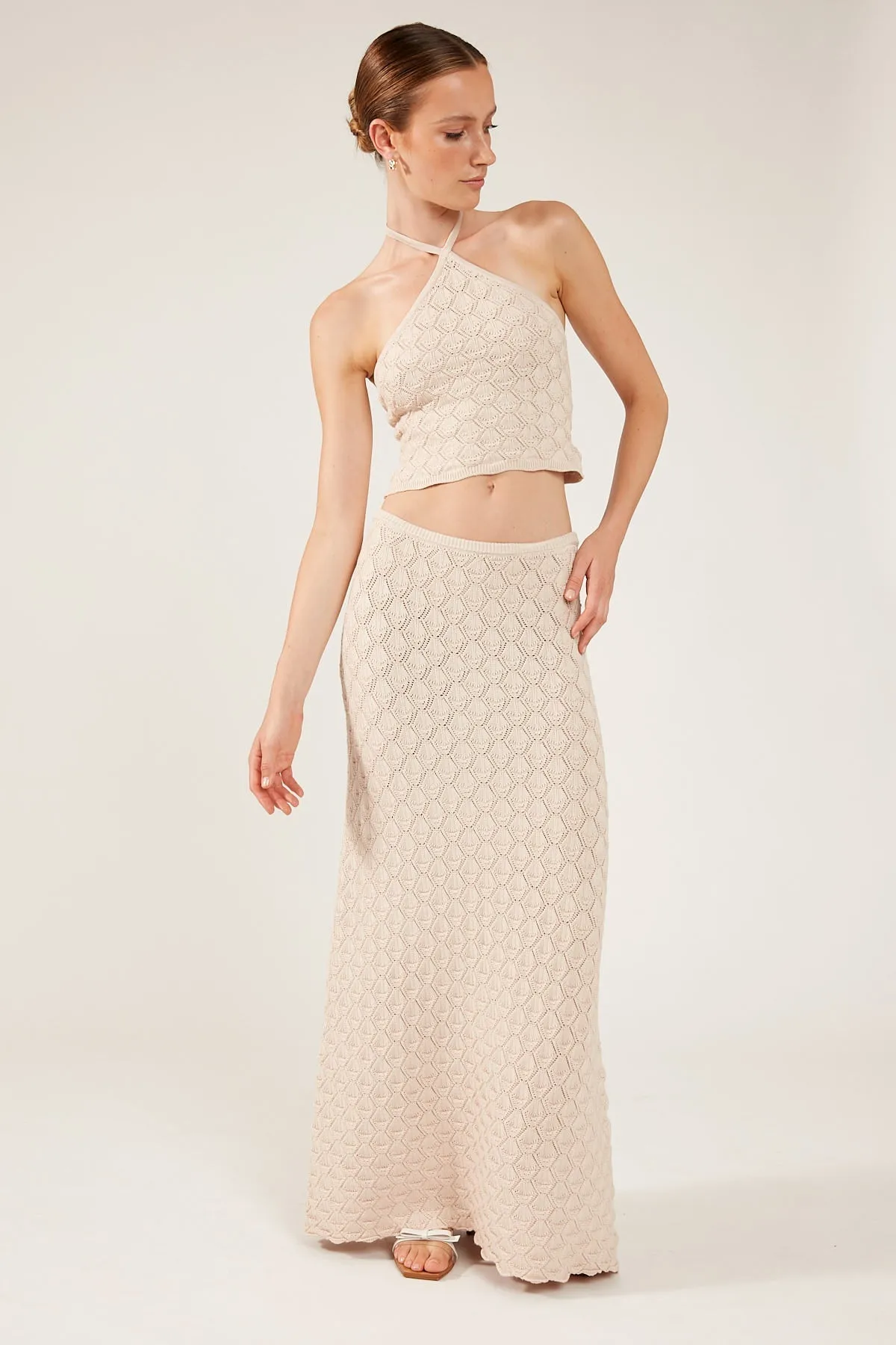 Crochet Maxi Skirt