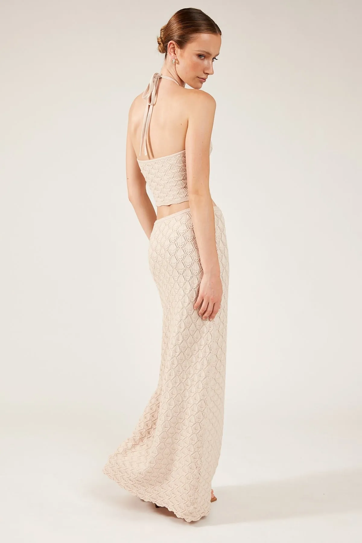 Crochet Maxi Skirt