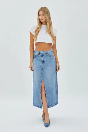 Cross Over Maxi Skirt