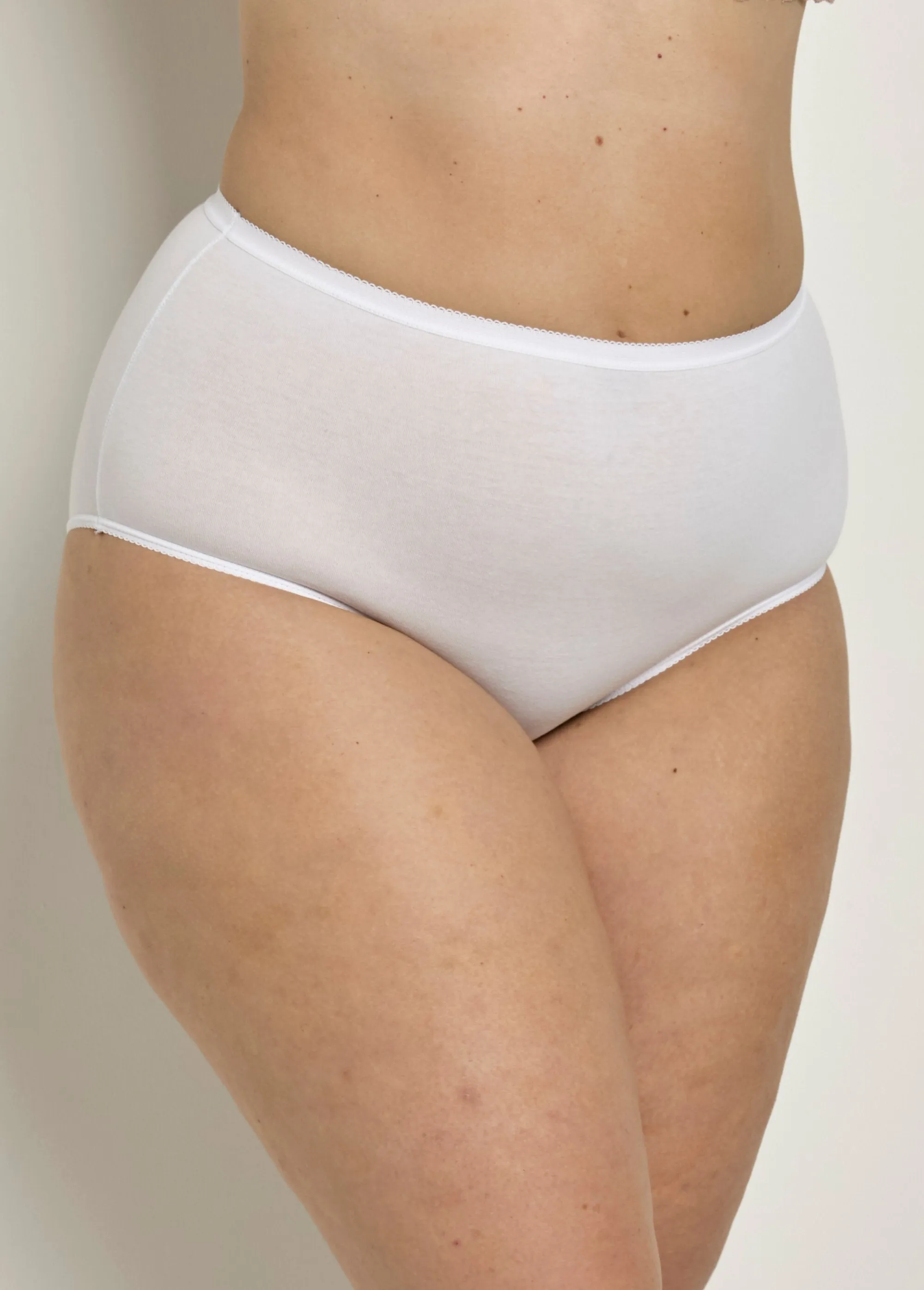 Culotte taille haute bi-extensible - lot de 4