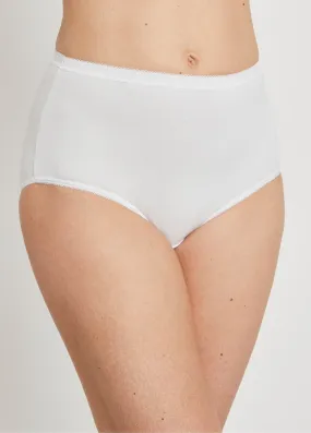 Culotte taille haute bi-extensible - lot de 4