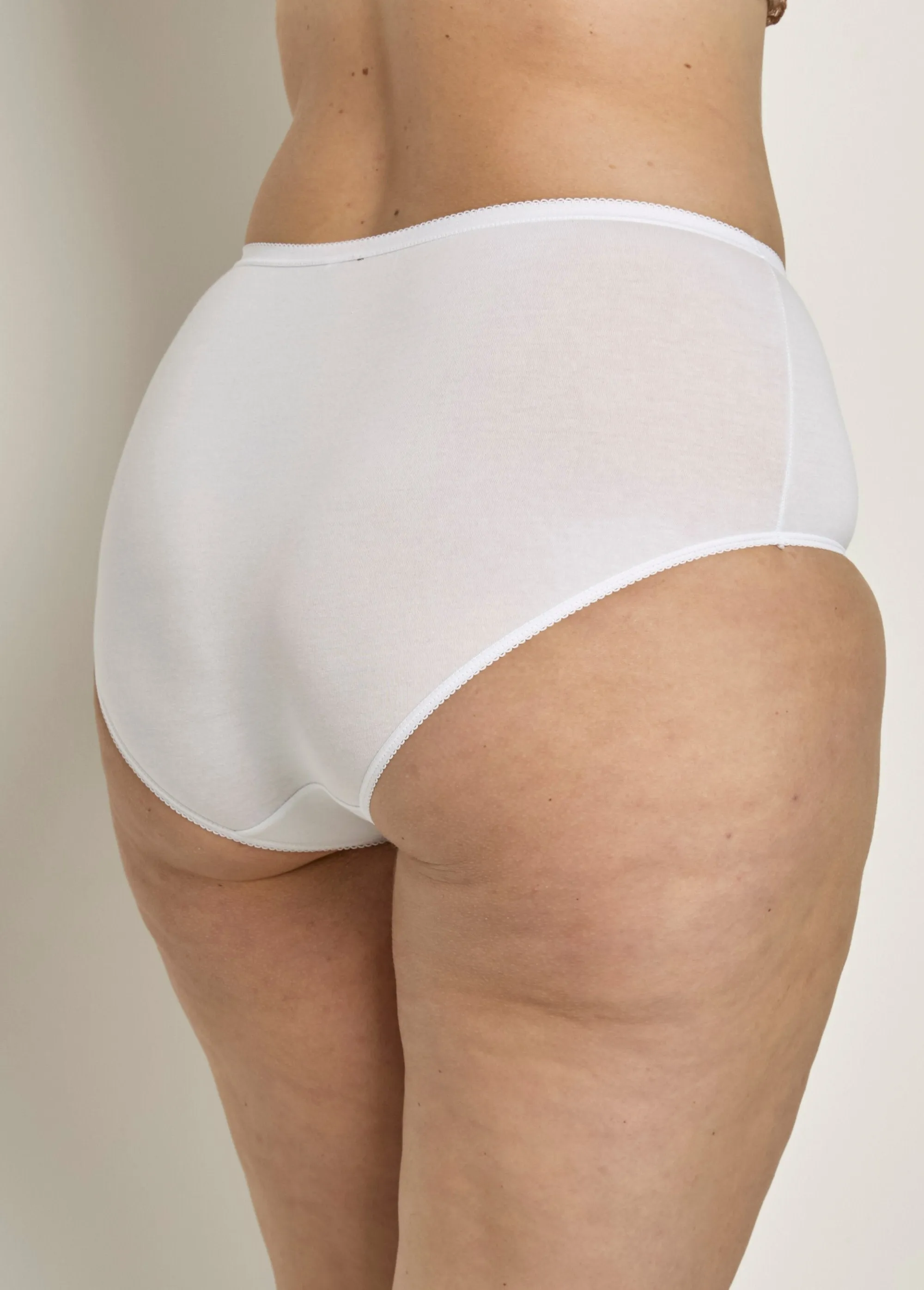 Culotte taille haute bi-extensible - lot de 4