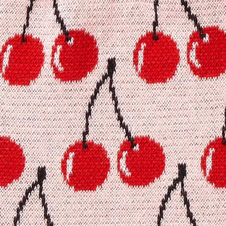 Culottes with fruit pattern