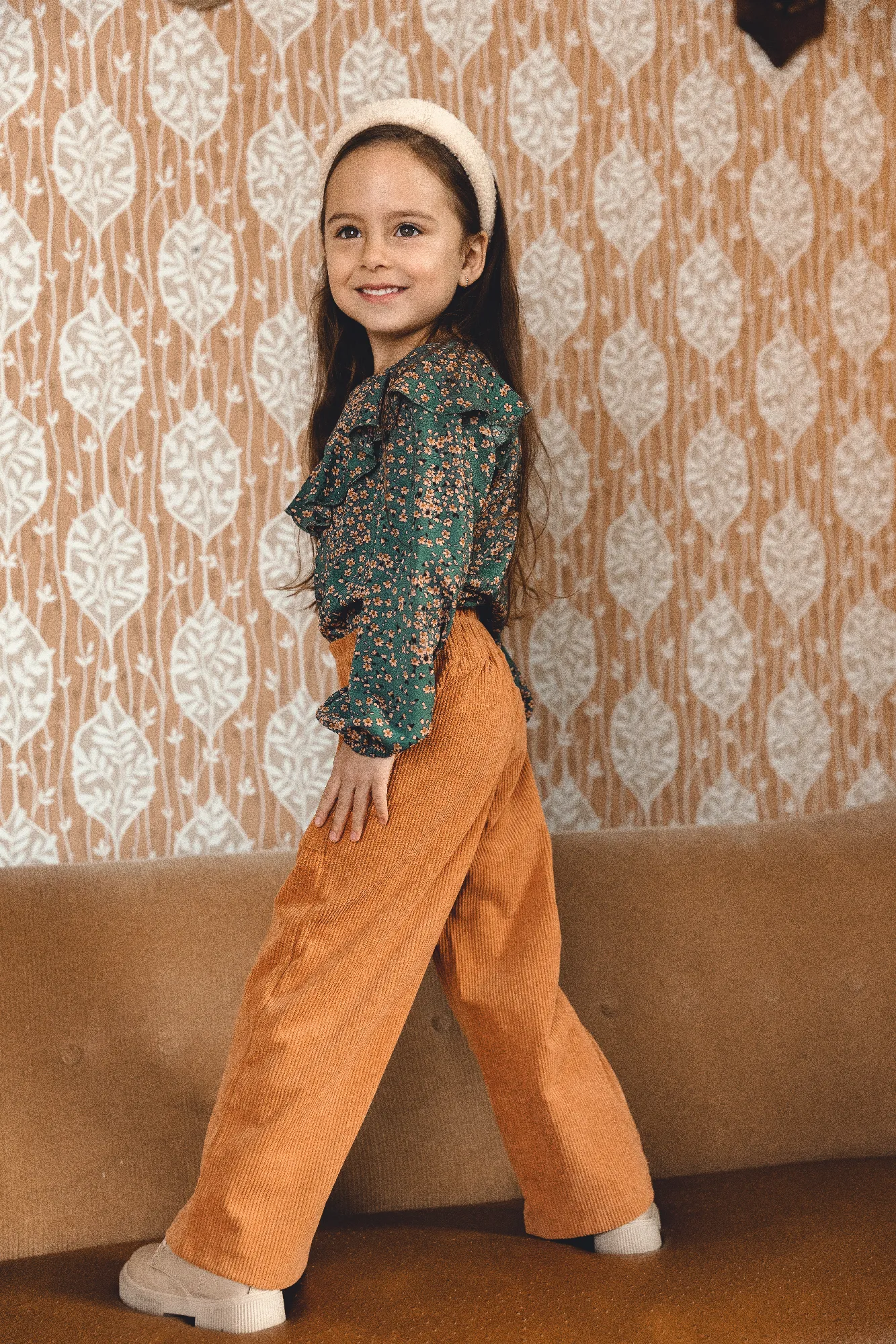 Daily7 Wide Pants Corduroy