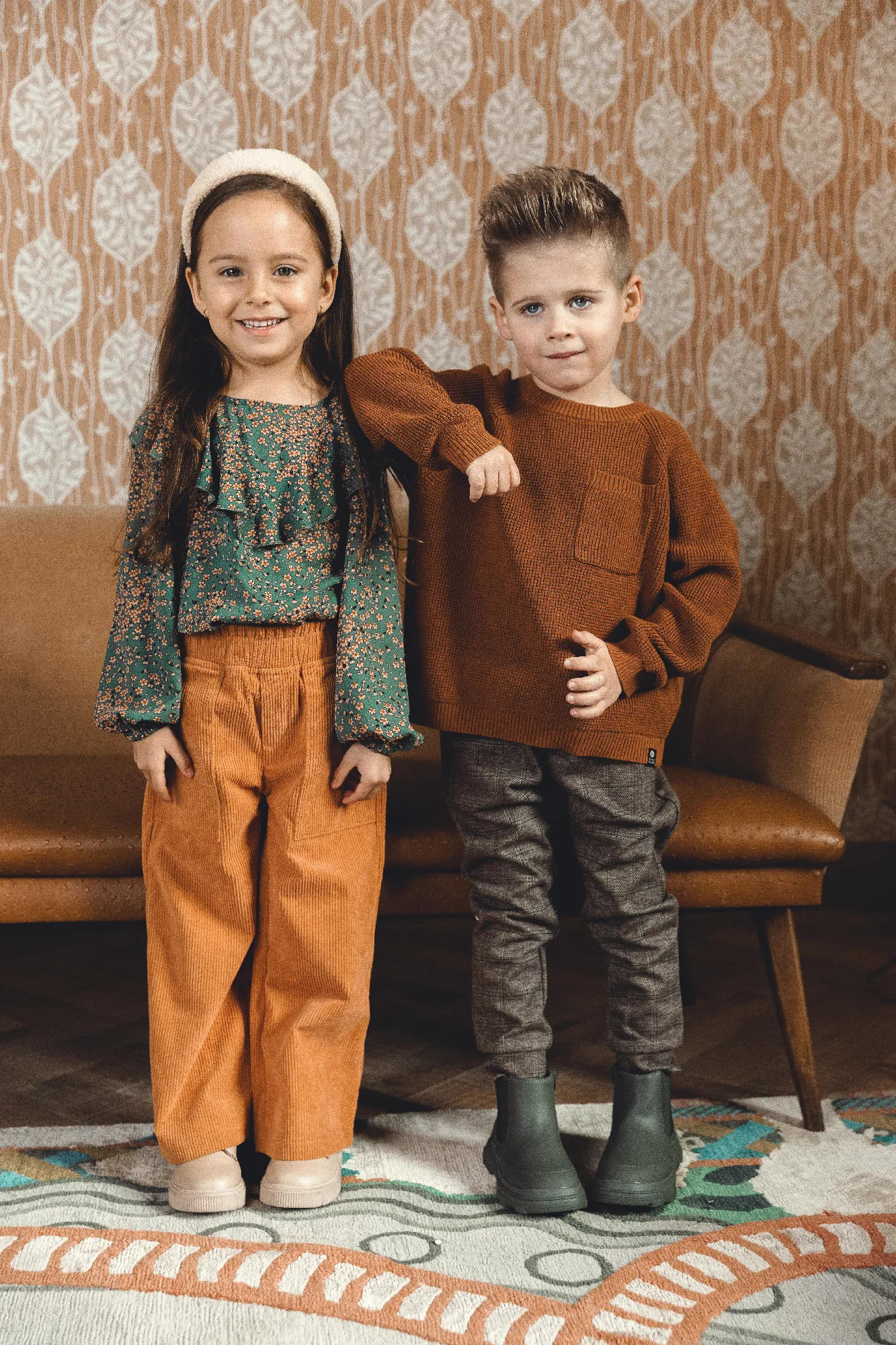 Daily7 Wide Pants Corduroy