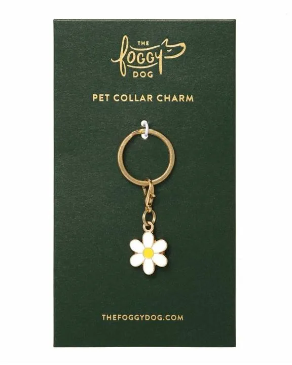 Daisy Collar Charm