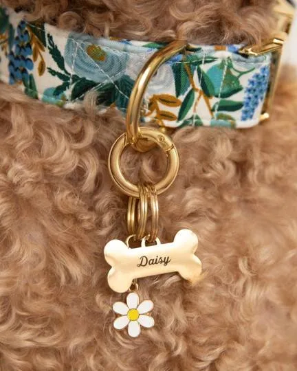 Daisy Collar Charm