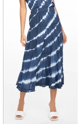 Dalia Tie Dye Flowy Skirt