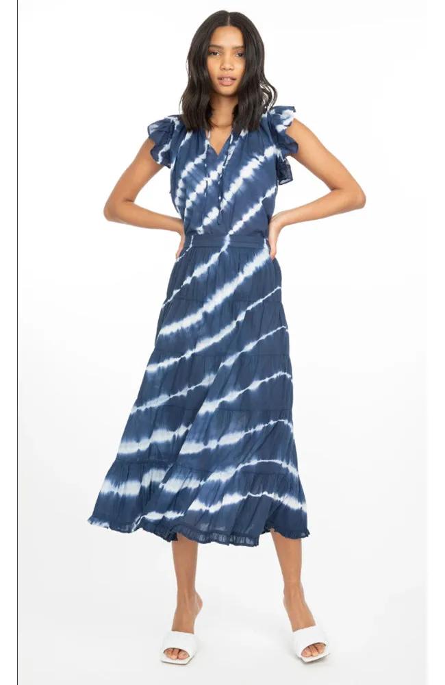 Dalia Tie Dye Flowy Skirt