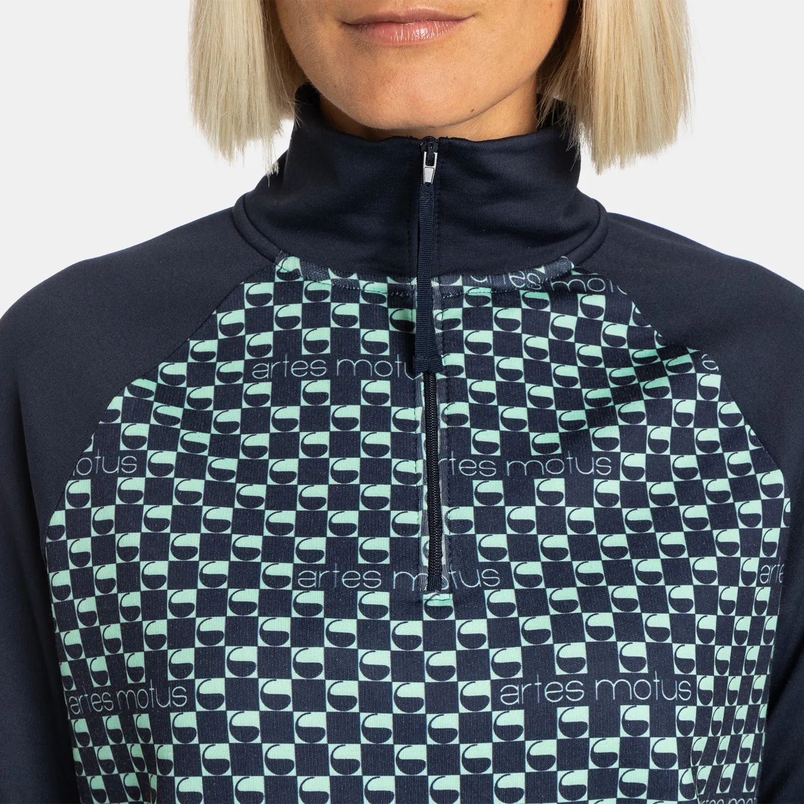 Damen Mid Layer „Troyer"
