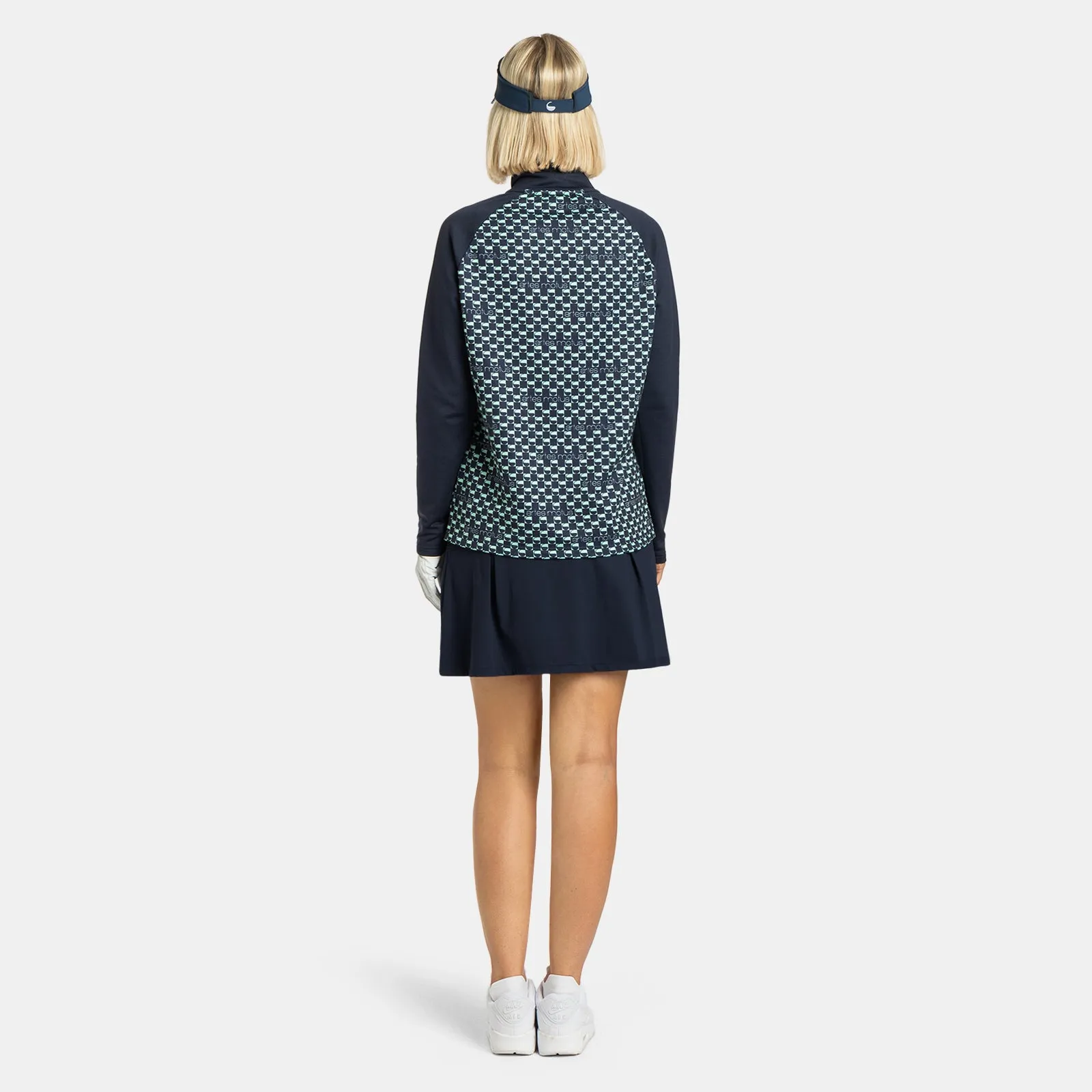 Damen Mid Layer „Troyer"