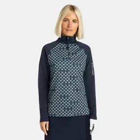 Damen Mid Layer „Troyer"