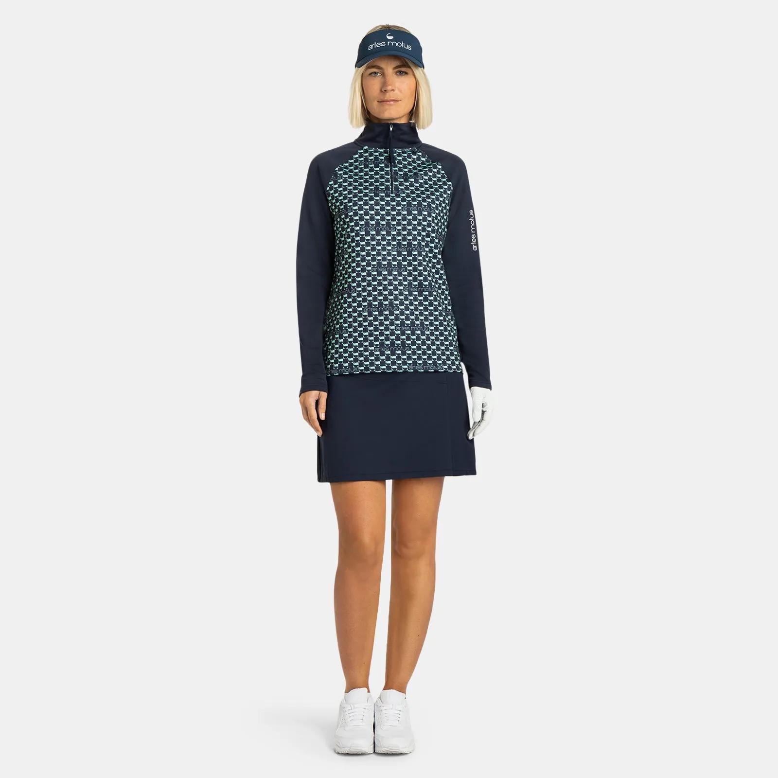 Damen Mid Layer „Troyer"