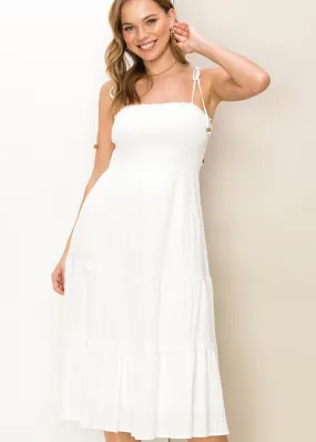 Darling Smocked Midi Dress