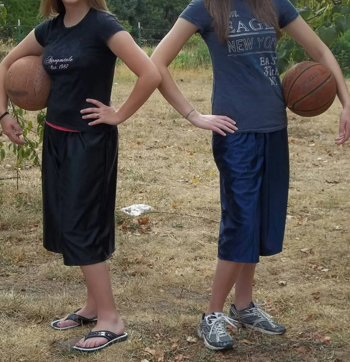 Dazzle Gym Culottes For School Uniform Royal Blue -3XL Calf Length