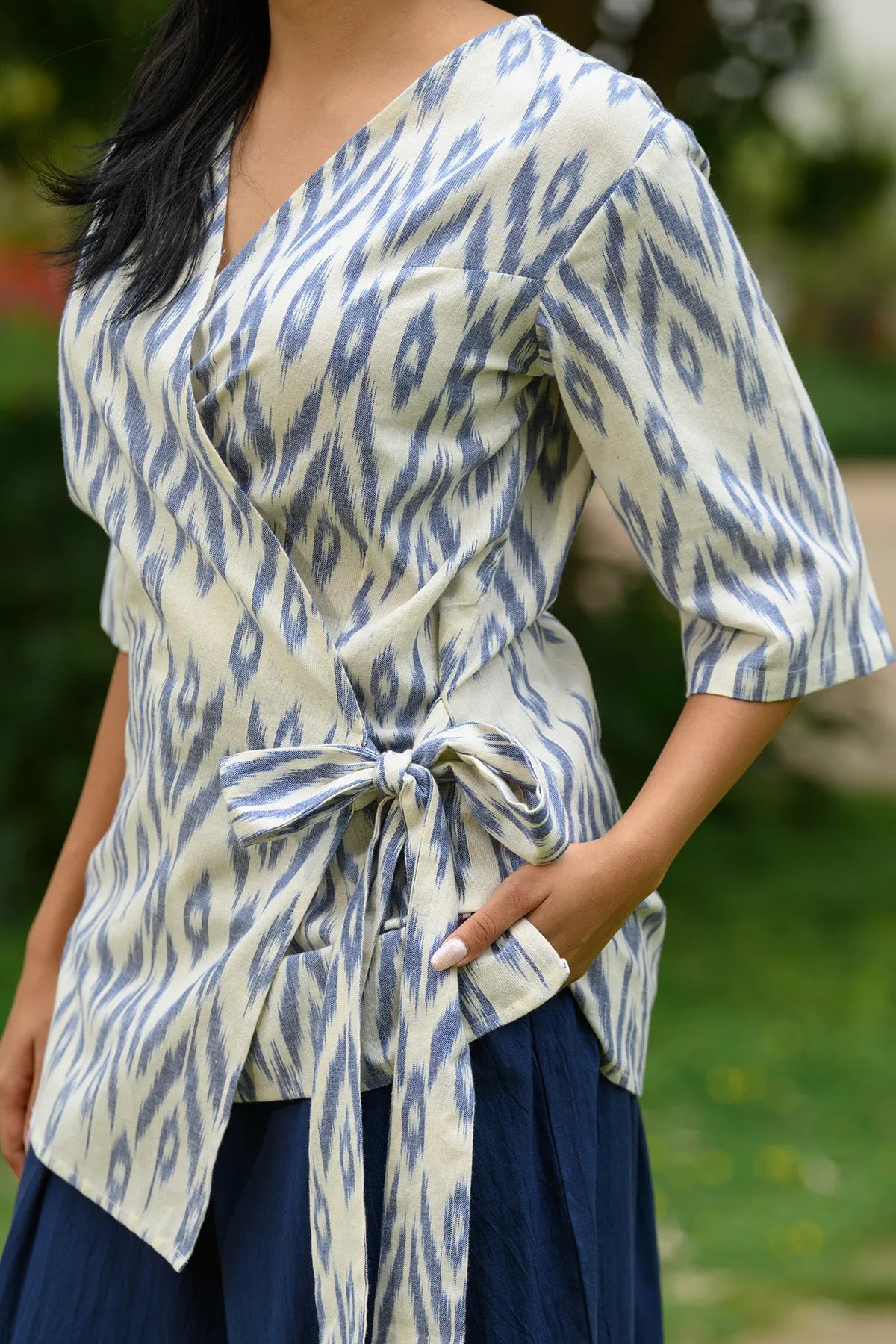 Dharti Co-ord Set - Ivory