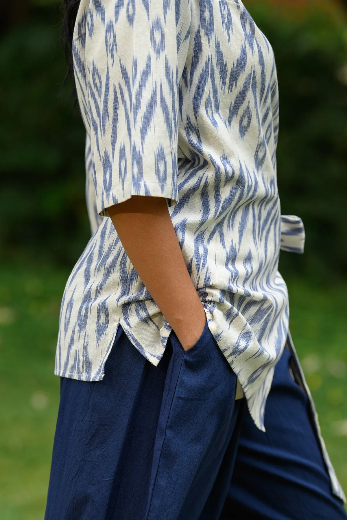 Dharti Co-ord Set - Ivory