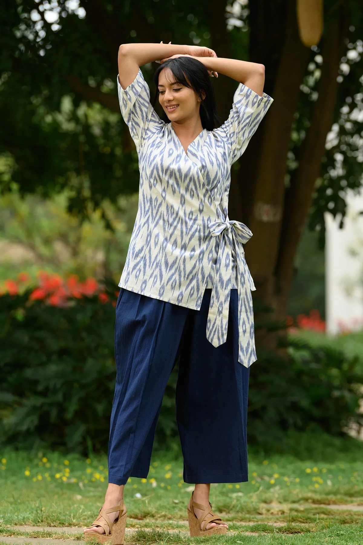 Dharti Co-ord Set - Ivory