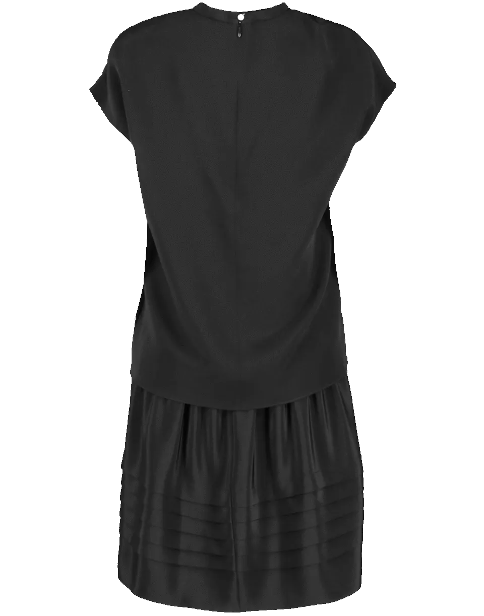 Double Layer Mini Dress